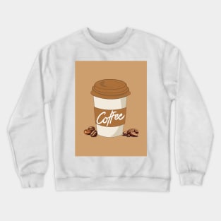 Coffe Crewneck Sweatshirt